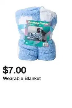 Five Below Wearable Blanket offer