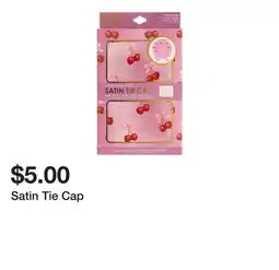Five Below Satin Tie Cap offer