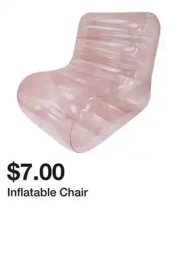Five Below Inflatable Chair offer