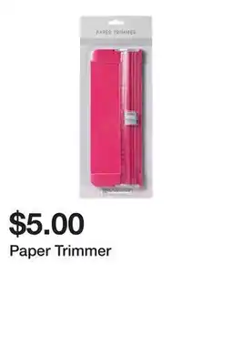 Five Below Paper Trimmer offer