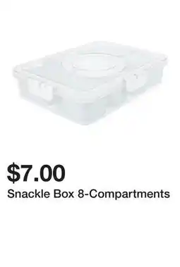 Five Below Snackle Box 8-Compartments offer