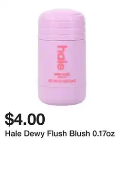 Five Below Hale Dewy Flush Blush 0.17oz offer