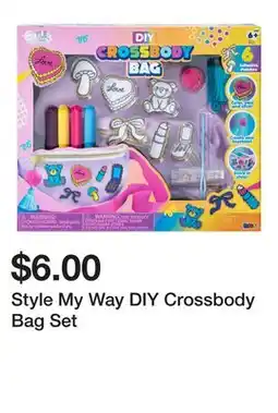Five Below Style My Way DIY Crossbody Bag Set offer