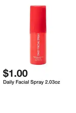Five Below Daily Facial Spray 2.03oz offer