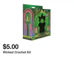 Five Below Wicked Crochet Kit offer