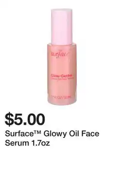 Five Below Surface Glowy Oil Face Serum 1.7oz offer
