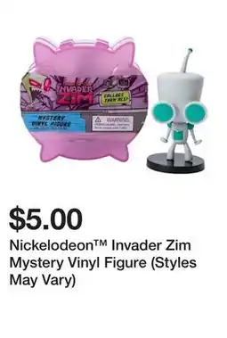 Five Below Nickelodeon Invader Zim Mystery Vinyl Figure (Styles May Vary) offer