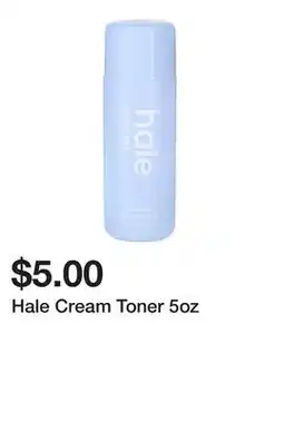 Five Below Hale Cream Toner 5oz offer