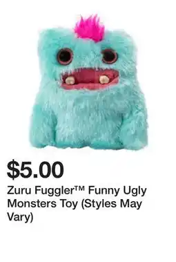 Five Below Zuru Fuggler Funny Ugly Monsters Toy (Styles May Vary) offer