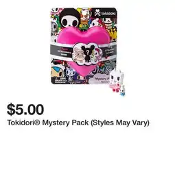 Five Below Tokidori Mystery Pack (Styles May Vary) offer