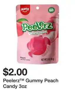 Five Below Peelerz Gummy Peach Candy 3oz offer
