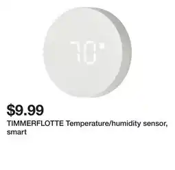 Ikea TIMMERFLOTTE Temperature/humidity sensor, smart offer