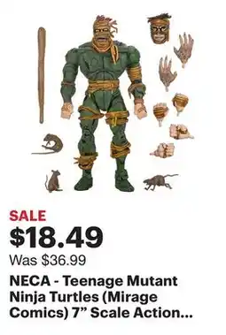 Best Buy NECA - Teenage Mutant Ninja Turtles (Mirage Comics) 7 Scale Action Figure - Rat King offer