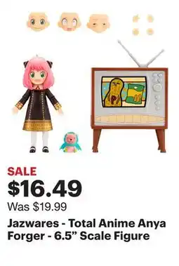 Best Buy Jazwares - Total Anime Anya Forger - 6.5 Scale Figure offer