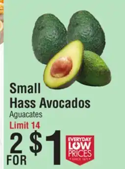 Smart & Final Small Hass Avocados offer