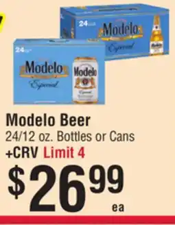 Smart & Final Modelo Beer offer