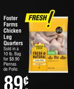 Smart & Final Foster Farms Chicken Leg Quarters offer
