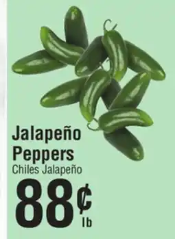 Smart & Final Jalapeño Peppers offer