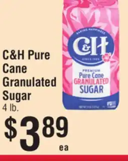 Smart & Final C & H Pure Cane Granulated Sugar offer