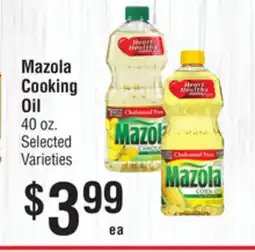 Smart & Final Mazola Cooking Oil offer