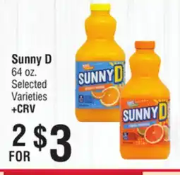 Smart & Final Sunny D offer