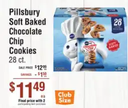 Smart & Final Pillsbury Soft Baked Chocolate Chip Cookies offer