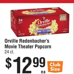 Smart & Final Orville Redenbacher's Movie Theater Popcorn offer