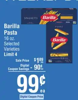 Smart & Final Barilla Pasta offer