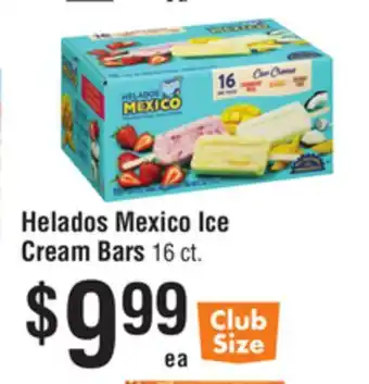 Smart & Final Helados Mexico Ice Cream Bars offer