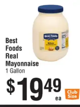 Smart & Final Best Foods Real Mayonnaise offer