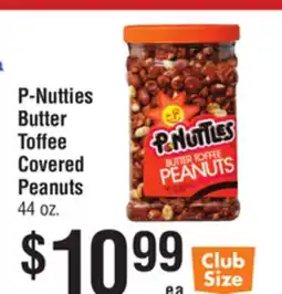Smart & Final P-Nutties Butter Toffee Covered Peanuts offer