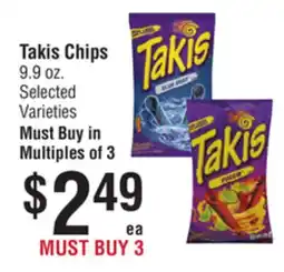 Smart & Final Takis Chips offer
