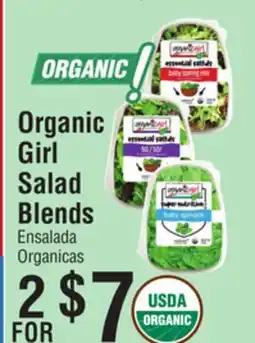 Smart & Final Organic Girl Salad Blends offer