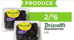 Heinen's Blackberries offer