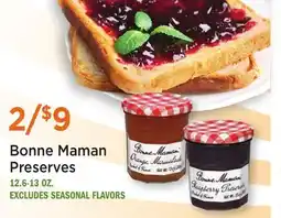 Heinen's Bonne Maman Preserves offer