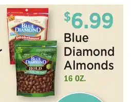 Heinen's Blue Diamond Almonds offer