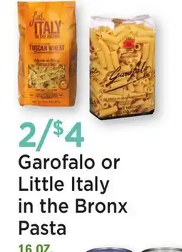 Heinen's Garofalo or Little Italy in the Bronx Pasta offer