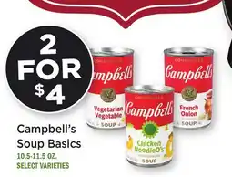 Heinen's Campbell's Soup Basics offer