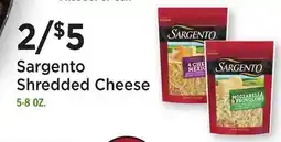 Heinen's Sargento Shredded Cheese offer
