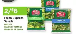 Heinen's Fresh Express Salads offer