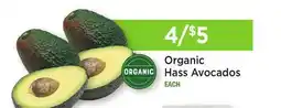 Heinen's Organic Hass Avocados offer