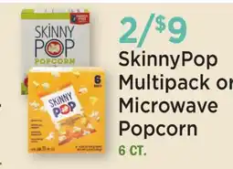 Heinen's SkinnyPop Multipack or Microwave Popcorn offer