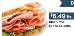 Heinen's Blue Grass Leona Bologna offer