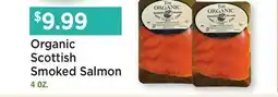 Heinen's Organic Scottish Smoked Salmon offer