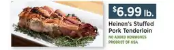 Heinen's Heinen's Stuffed Pork Tenderloin offer