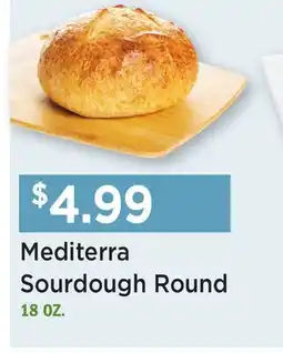 Heinen's Mediterra Sourdough Round offer