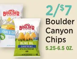 Heinen's Boulder Canyon Chips offer