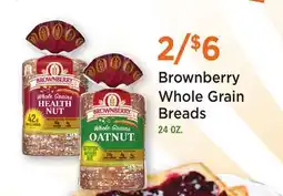 Heinen's Brownberry Whole Grain Breads offer