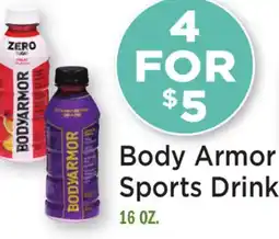 Heinen's Body Armor Sports Drink offer