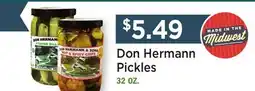 Heinen's Don Hermann Pickles offer